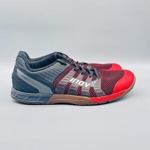 Inov-8 Shoes Mens 10.5 Red Black F-Lite 260 Rope-Tec Knit Training Sneakers